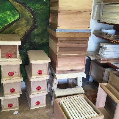 Wooden Bee Hives in Kent Shop
